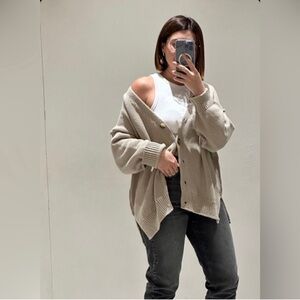 Cozy Beige Women's Sweater